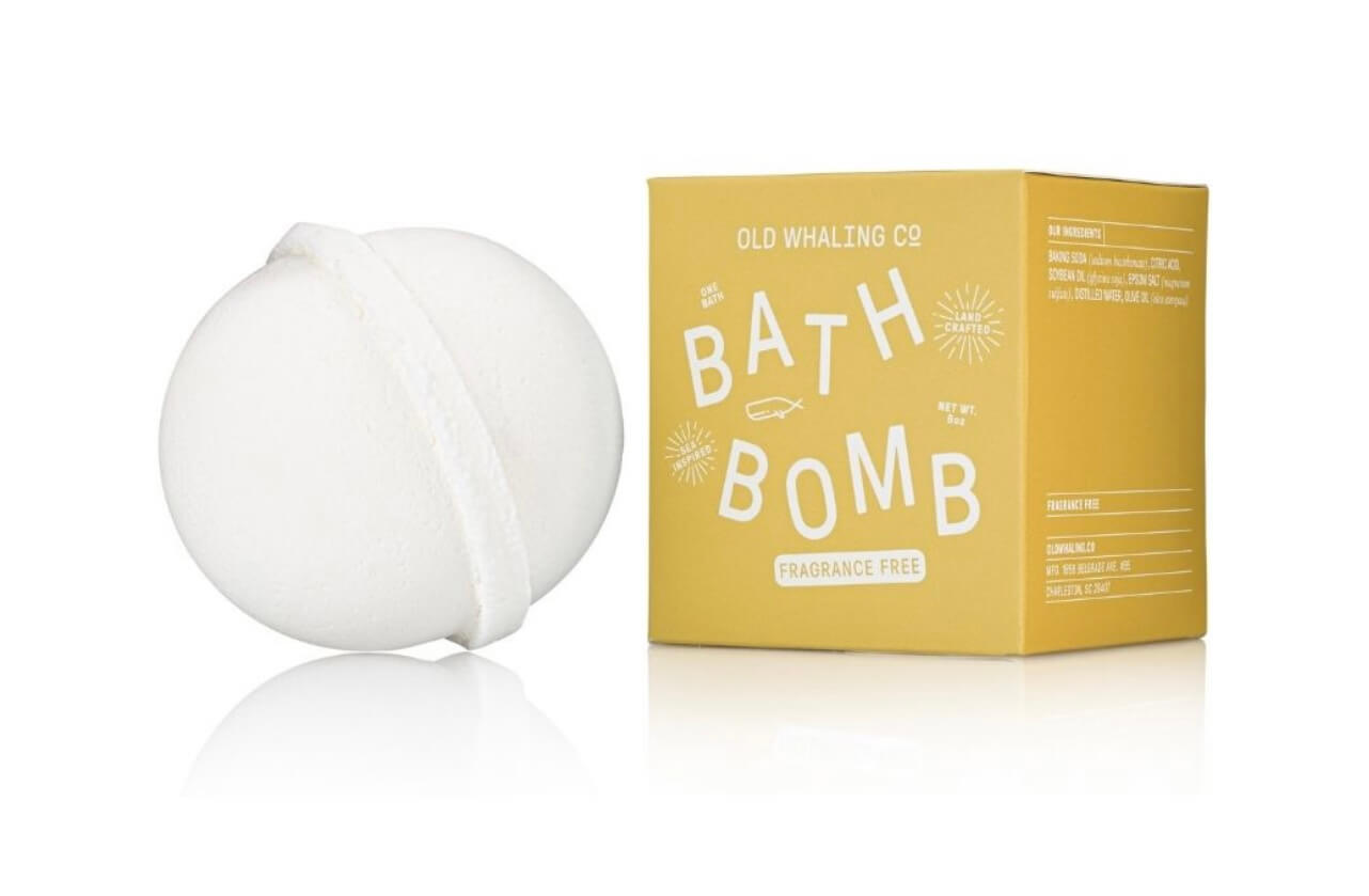 Fragrance Free Bath Bomb