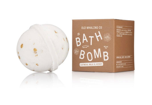 Oatmeal Milk & Honey Bath Bomb