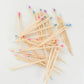 Multicolor Rainbow Safety Matches
